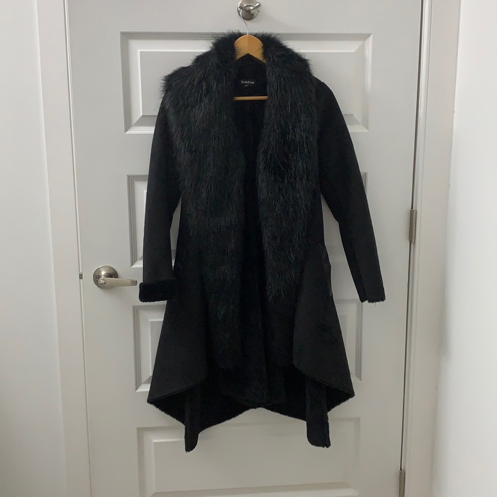 Faux fur Bebe Coat